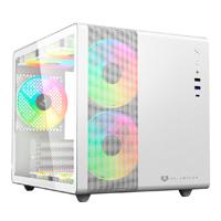 GABINETE GAMER BALAM RUSH TANK MINI GI930 / MINI ATX / MINI ATX - MINI ITX / PANEL CRISTAL TEMPLADO / BAHIA 3X SSD - 2X HDD / VENTILADOR RGB / MALLA METALICA / METAL / BLANCO / BR-936040 GABINETE GAMER BALAM RUSH TANK MINI GI930 / MINI ATX / MINI ATX - MINI ITX / PANEL CRISTAL TEMPLADO / BAHIA 3X SSD - 2X HDD / VENTILADOR RGB / MALLA METALICA / METAL / BLANCO / BR-936040